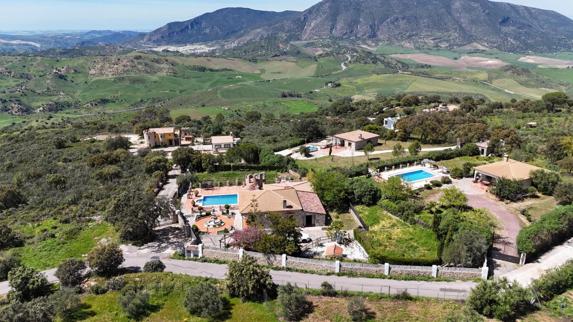 Jarandalus Villa El Gastor Dış mekan fotoğraf